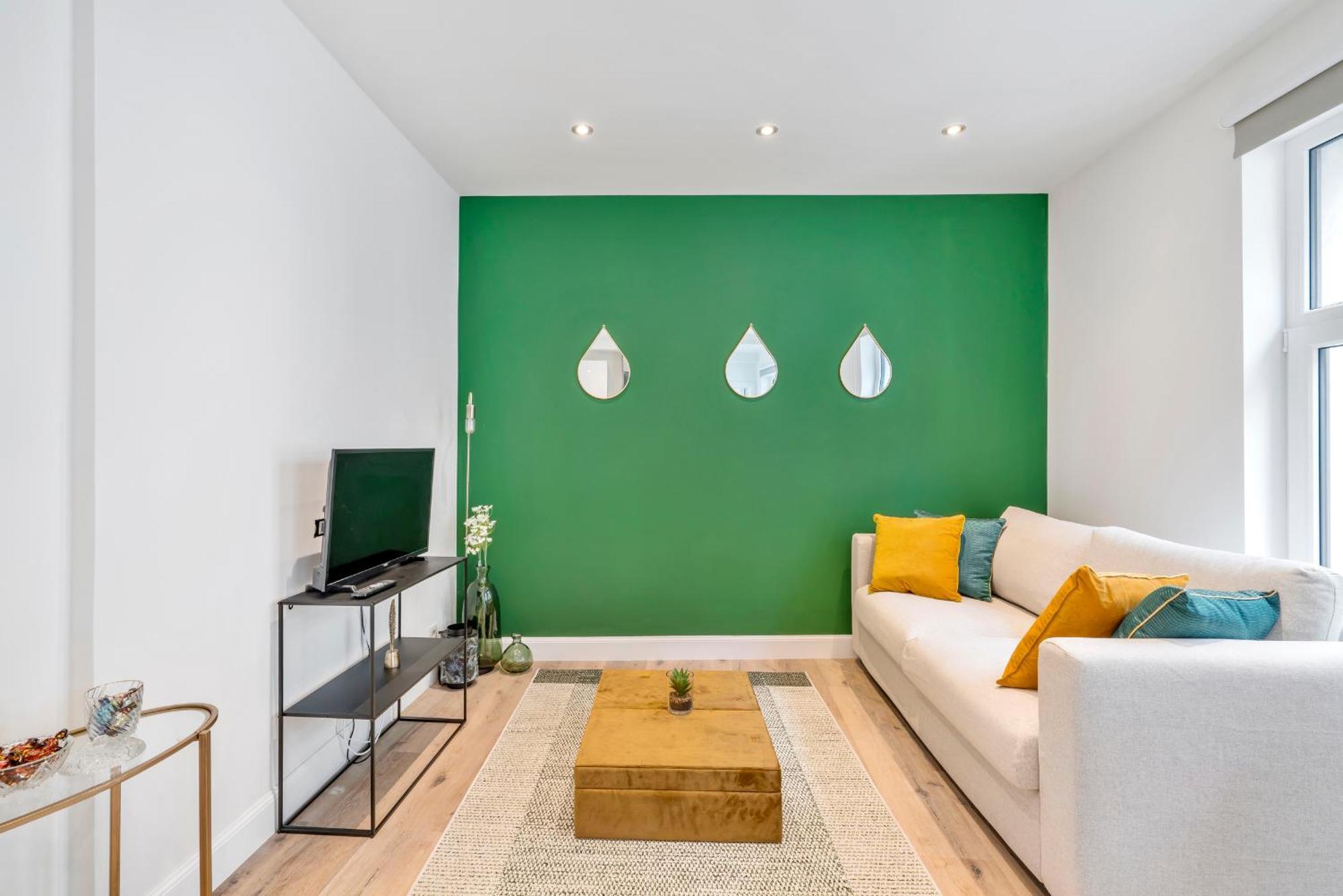 Designer - Prime Location For 4 Guests Apartment Ghent