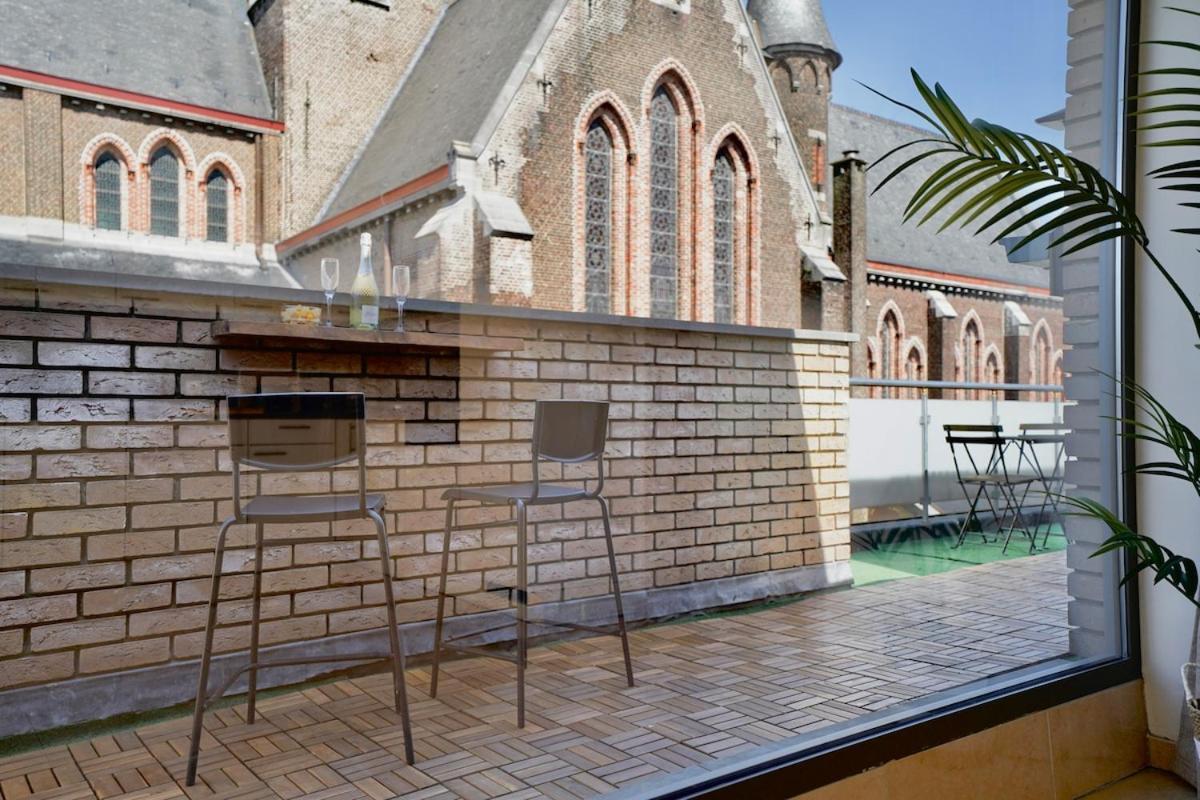 Apartment Penthouse With A Neo-gothic Parish Church View