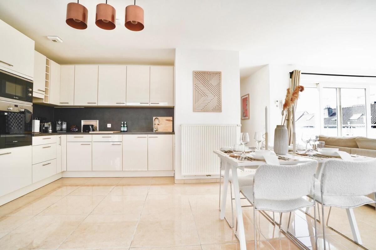 Apartment Penthouse With A Neo-gothic Parish Church View Ghent