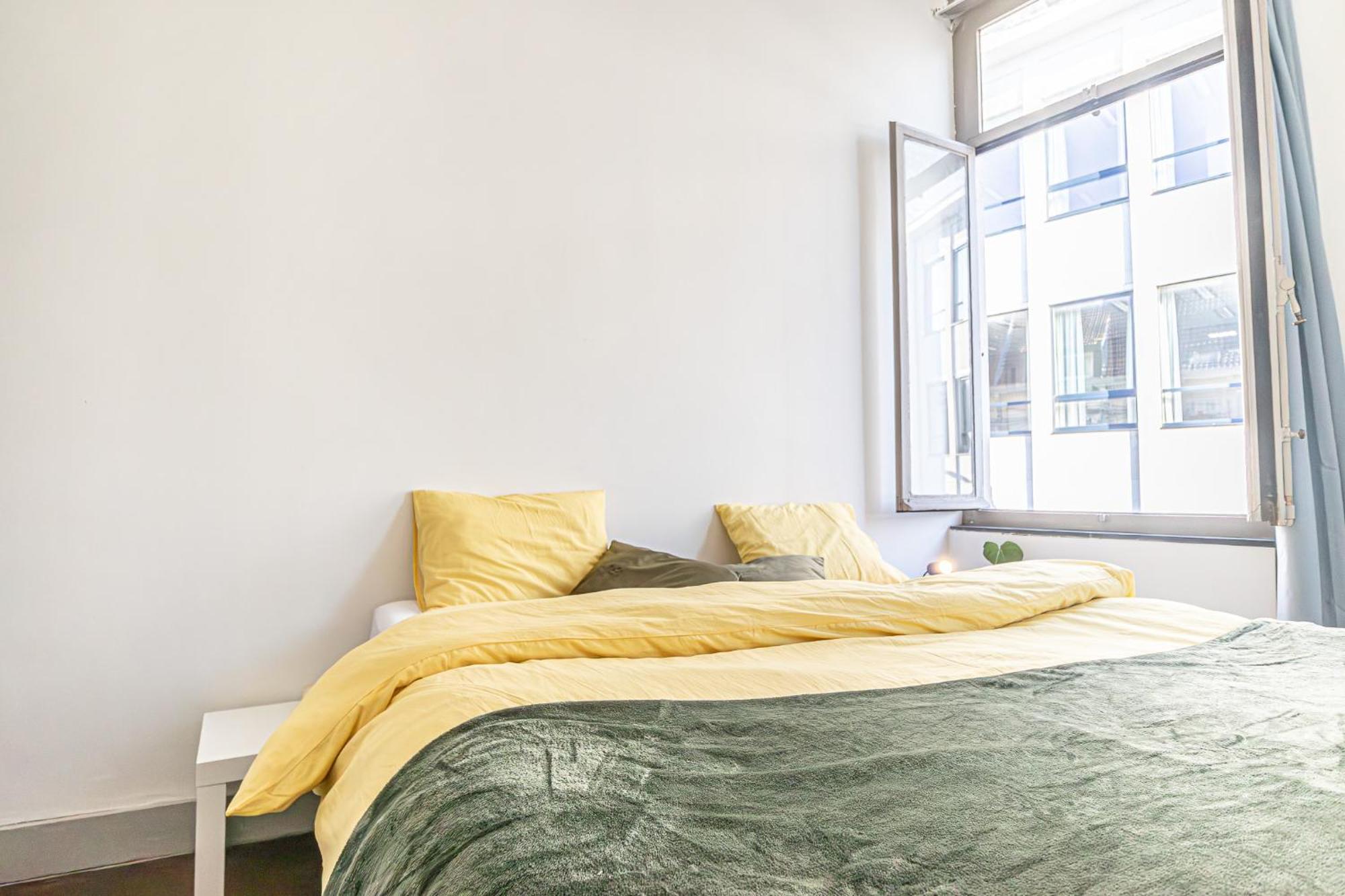 Lovely With View At Vibrant Ghent, Breezy Balcony * Ghent