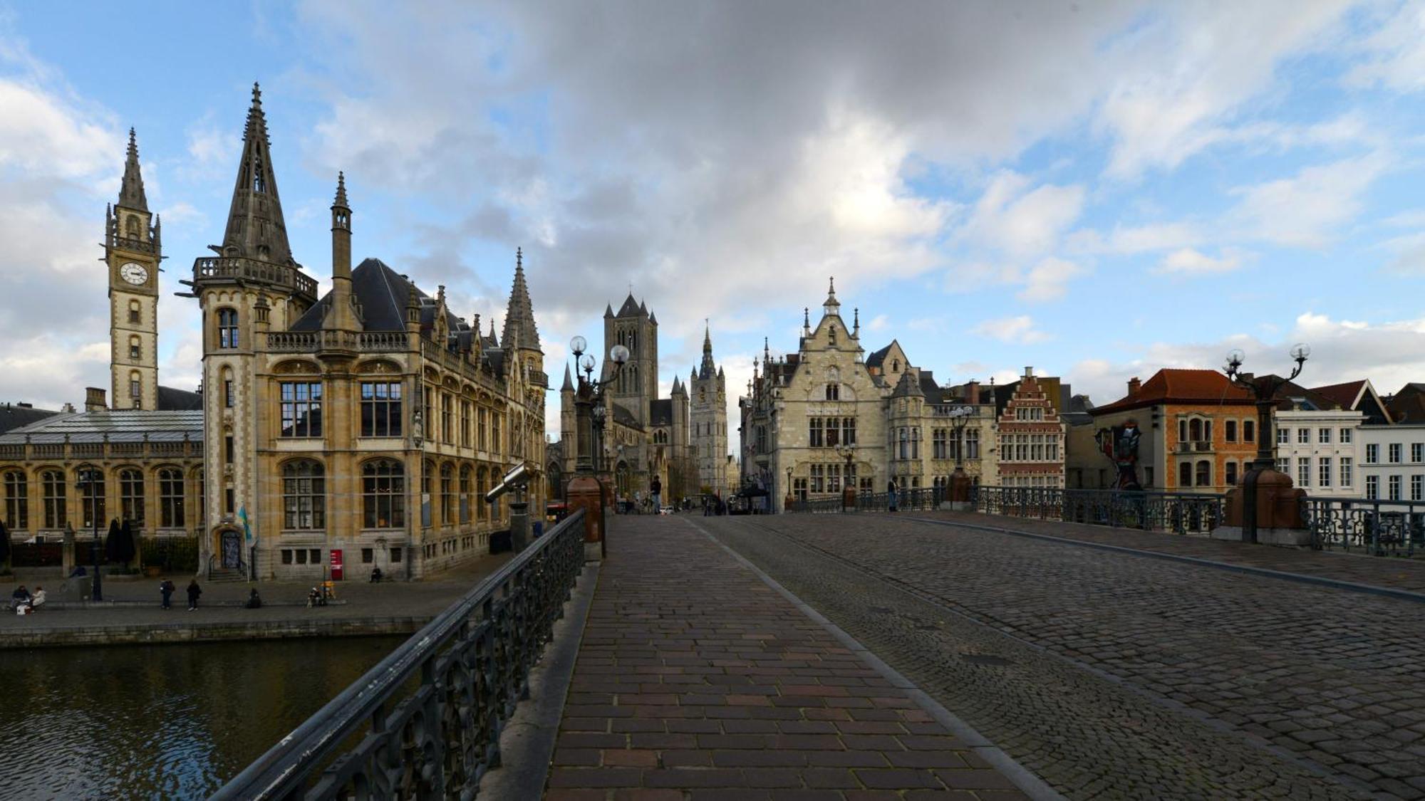 With A View Bed & Breakfast Ghent