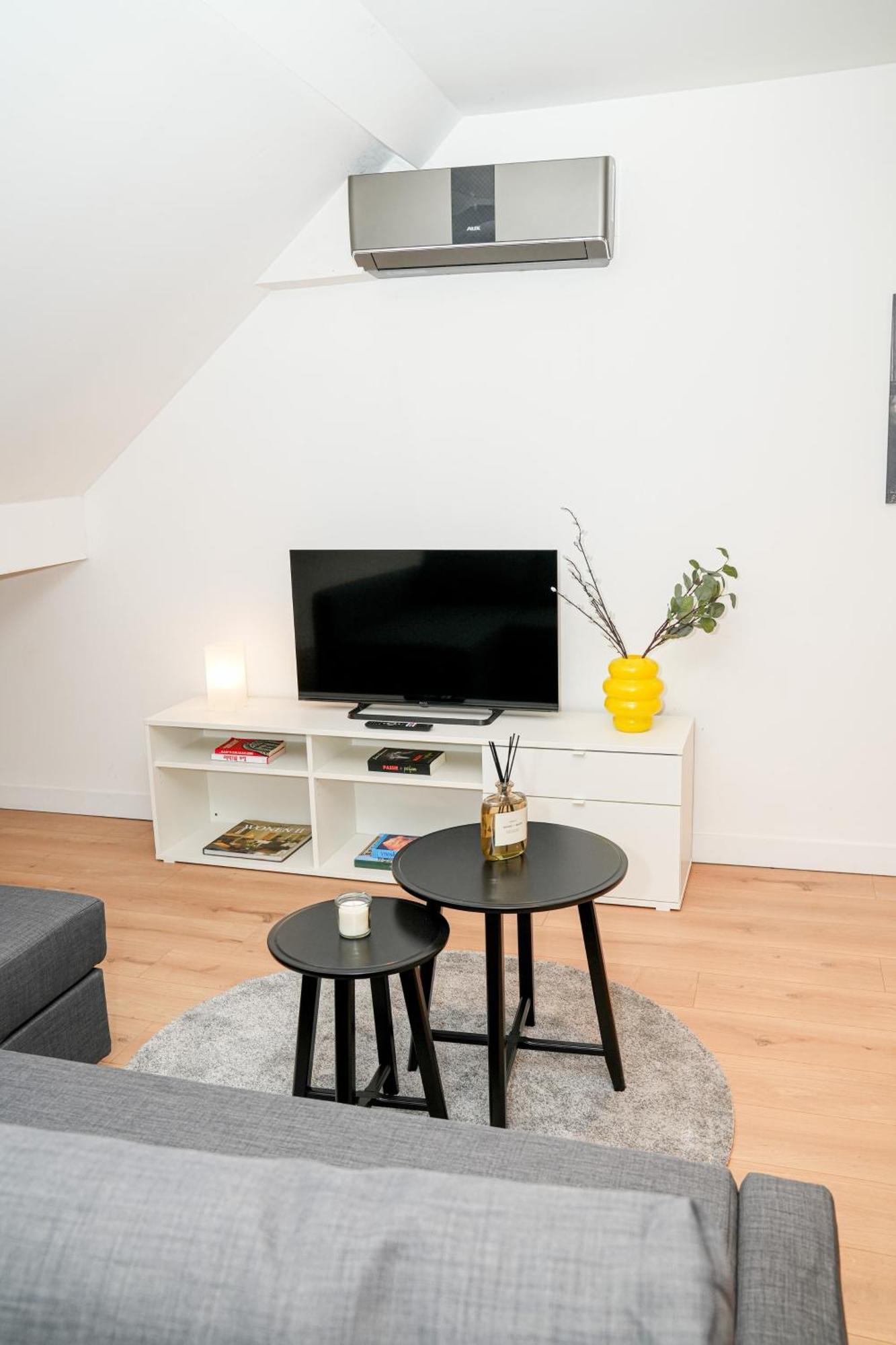 Appartement Chic & Modern 1br & 1lr Apt, 12 Min Walk To Rabot *
