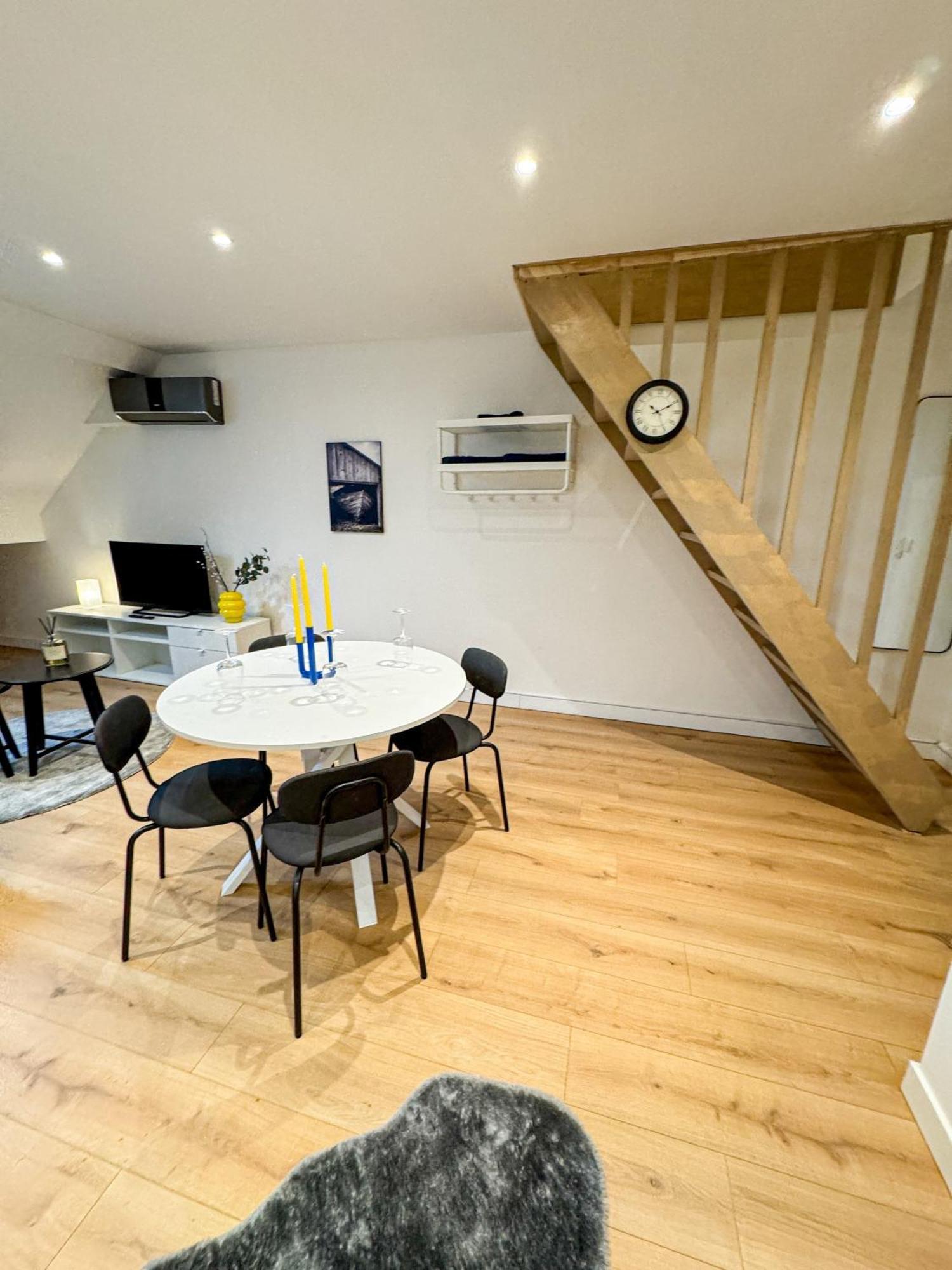Appartement Chic & Modern 1br & 1lr Apt, 12 Min Walk To Rabot