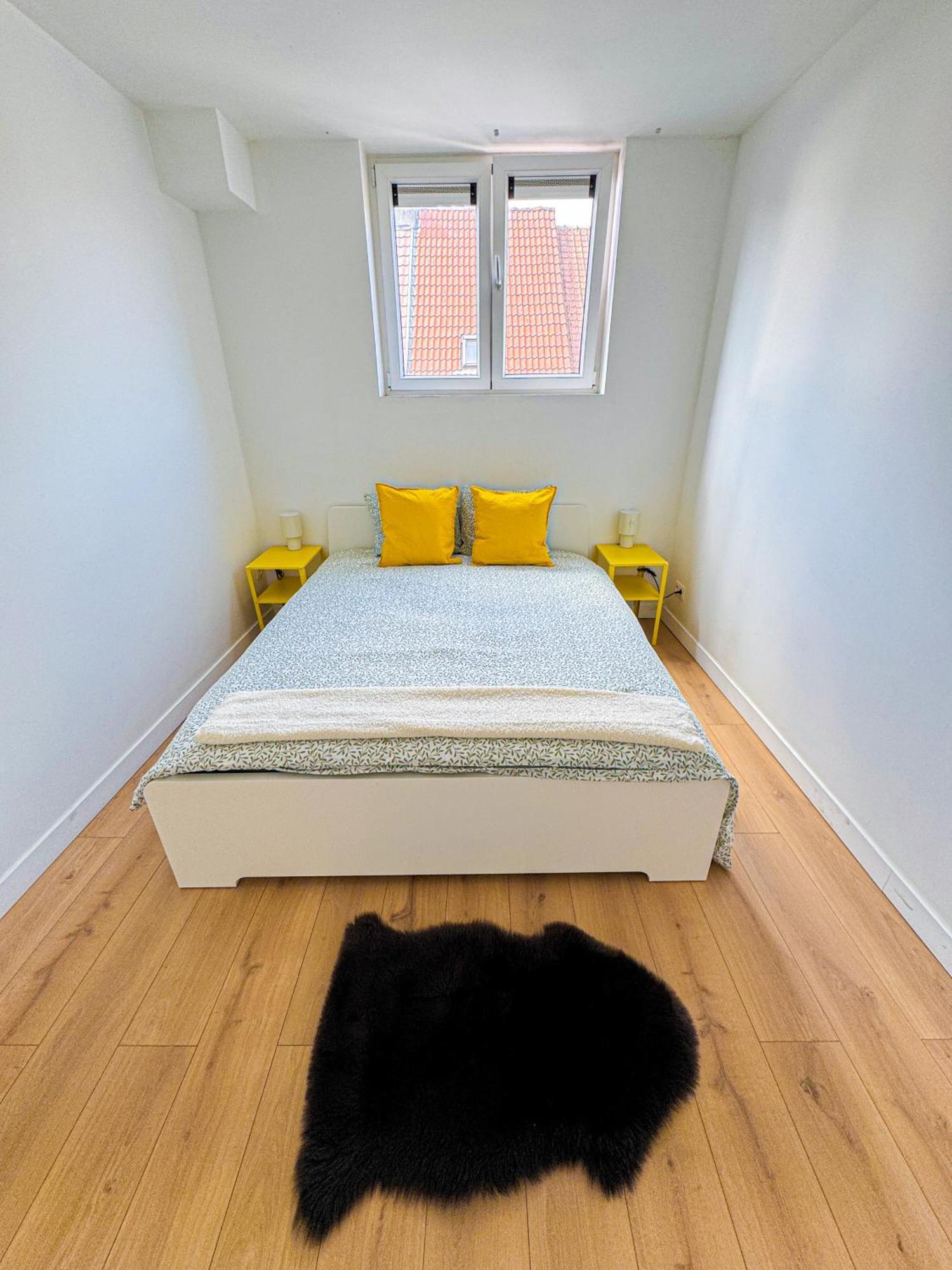 Apartamento Modern 1br & 1lr Apartment, 10 Min Walk To Center