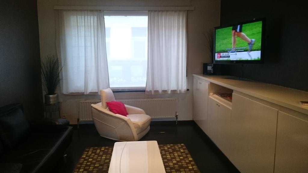 At Apartment