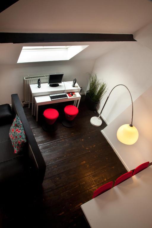 At Apartment