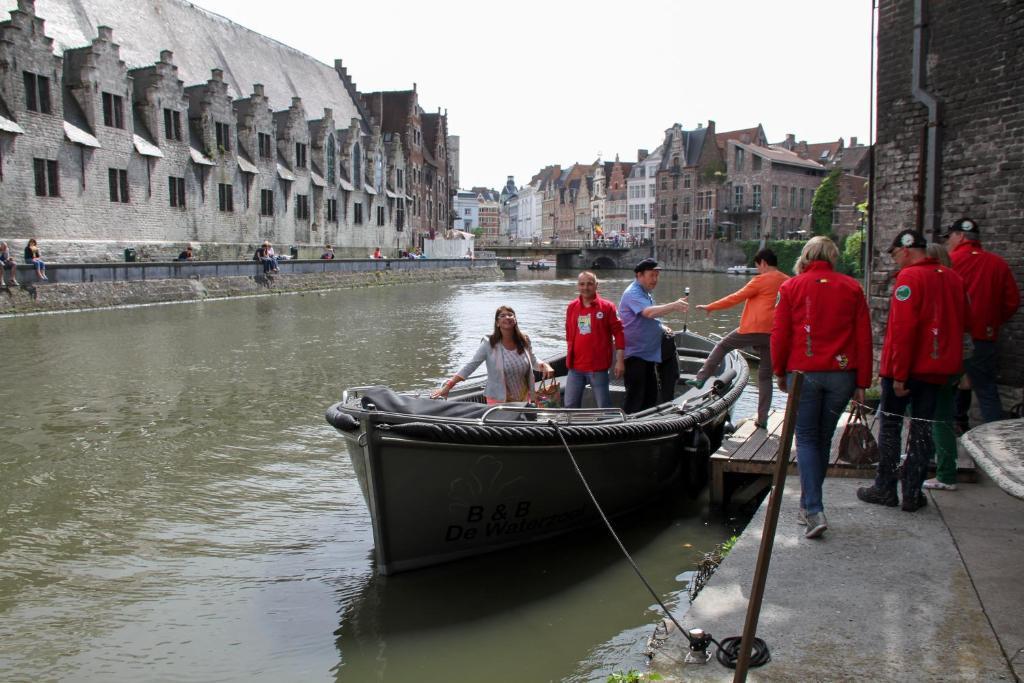 Bed & Breakfast De Waterzooi Ghent