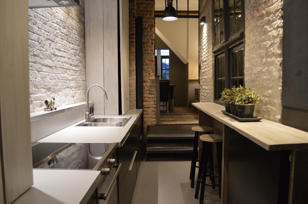 De Waterzooi Lodge Apartment Ghent