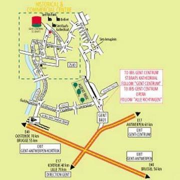 Hotel Ibis Centrum St. Baafs Kathedraal Ghent