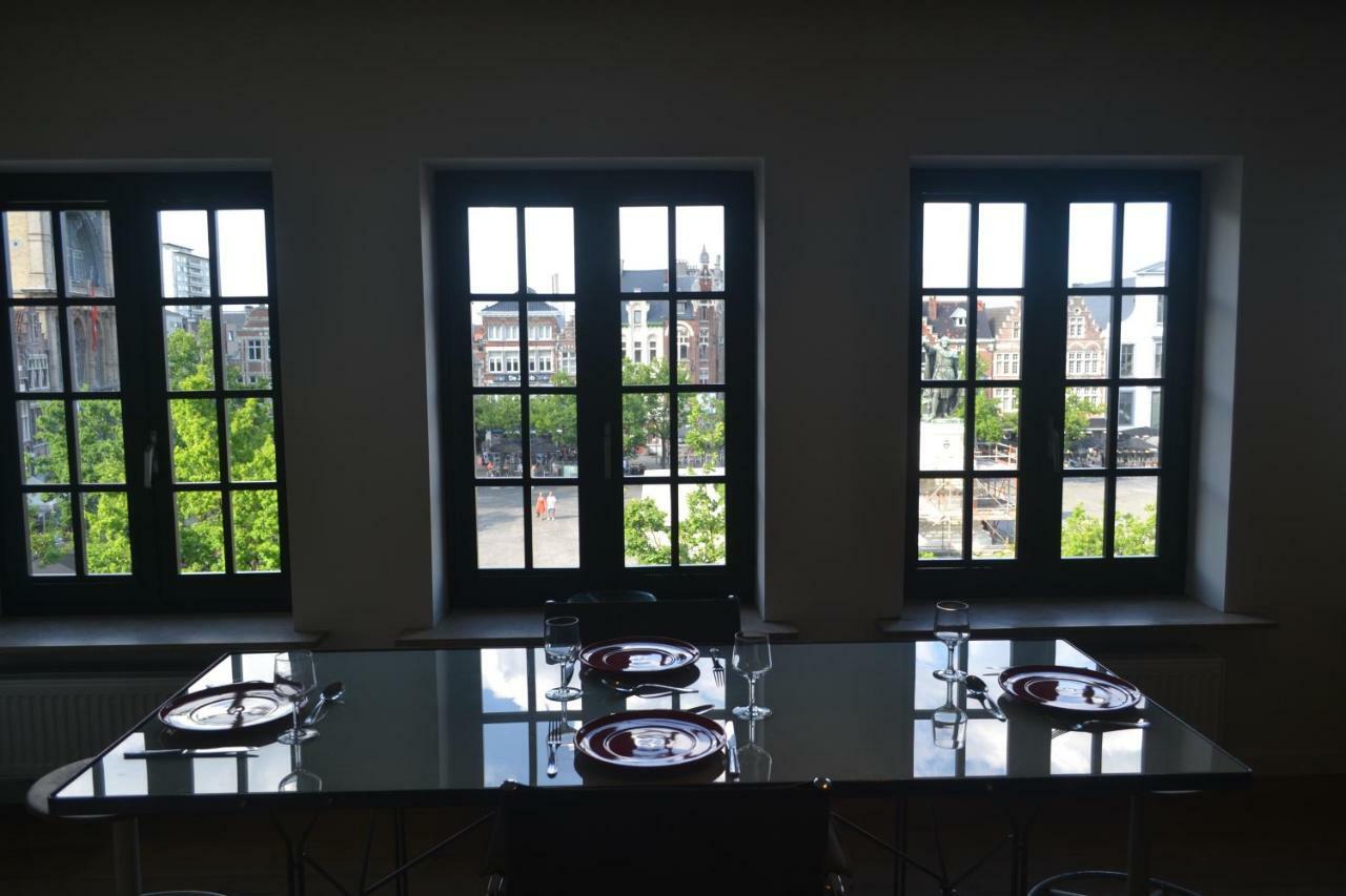 Apartment Greatest View & Location In Ghent Gent