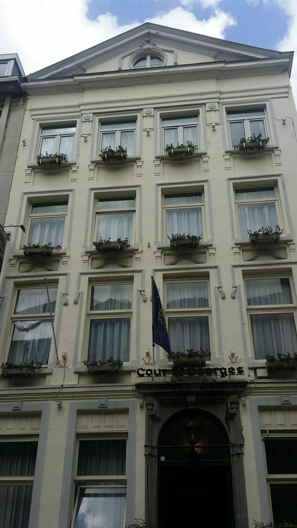 Hotel Cour St Georges Ghent