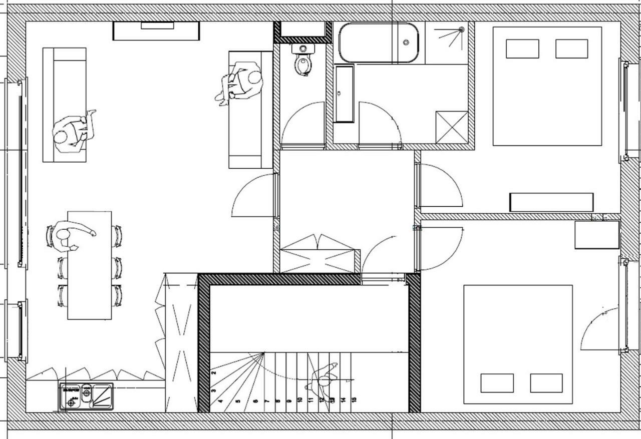 Apartment Raamhof Citycenter/highcomfort/light Ghent