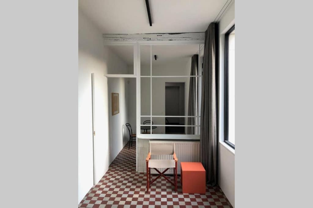 Apartment Xlsr, Lightfull Garden In The Center Of Ghent