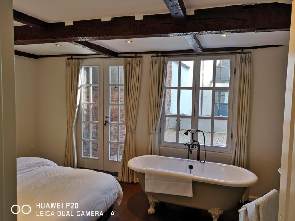 Entire House In Centre Of Vakantiehuis Gent