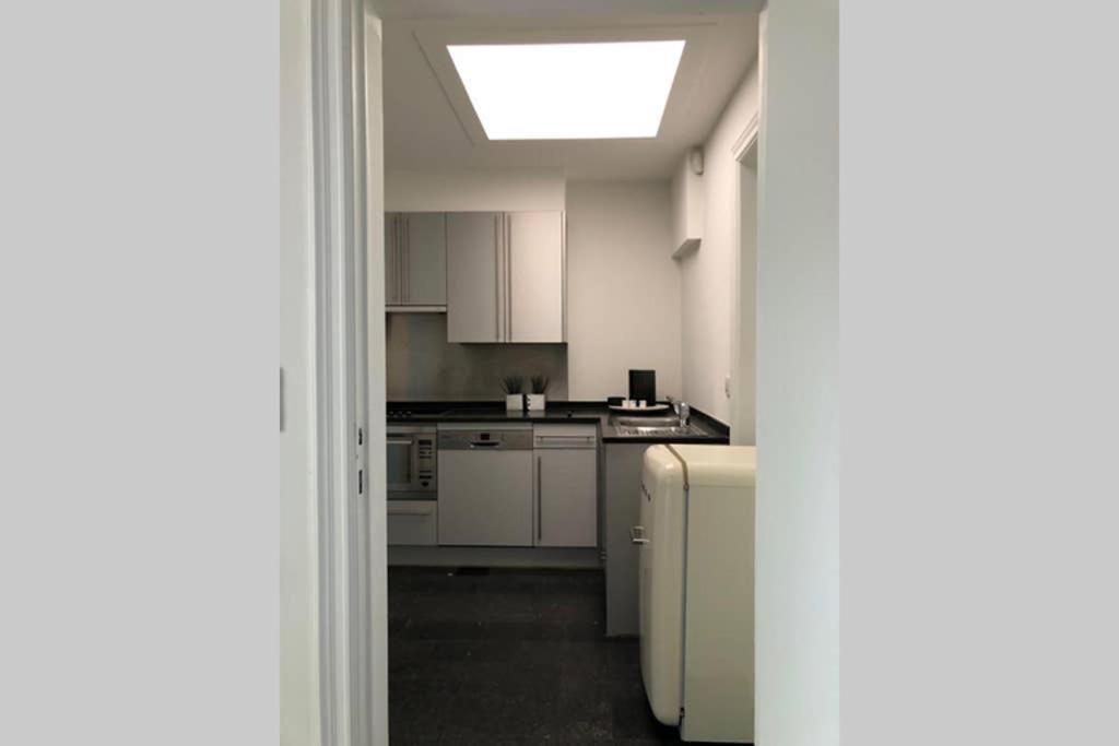 Xlsr, Lightfull Garden In The Center Of Apartment