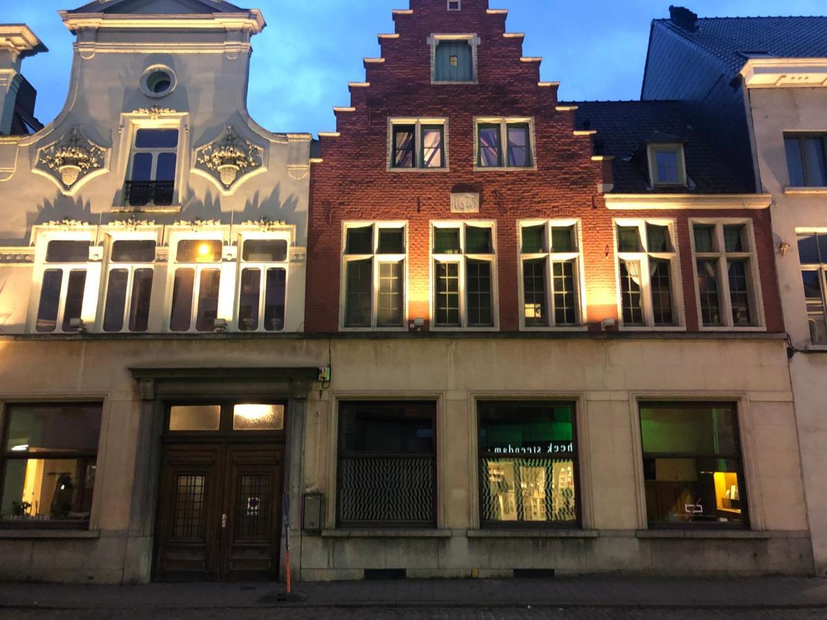 Apartment Xlsr, Lightfull Garden In The Center Of Ghent