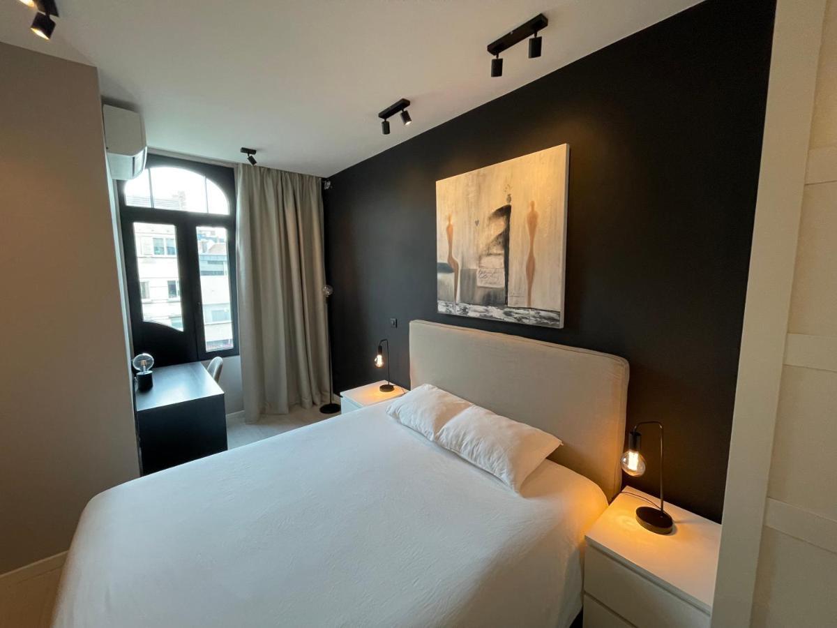3 Luxury Design With Airconditioning, Close To St-pieters Station Ghent