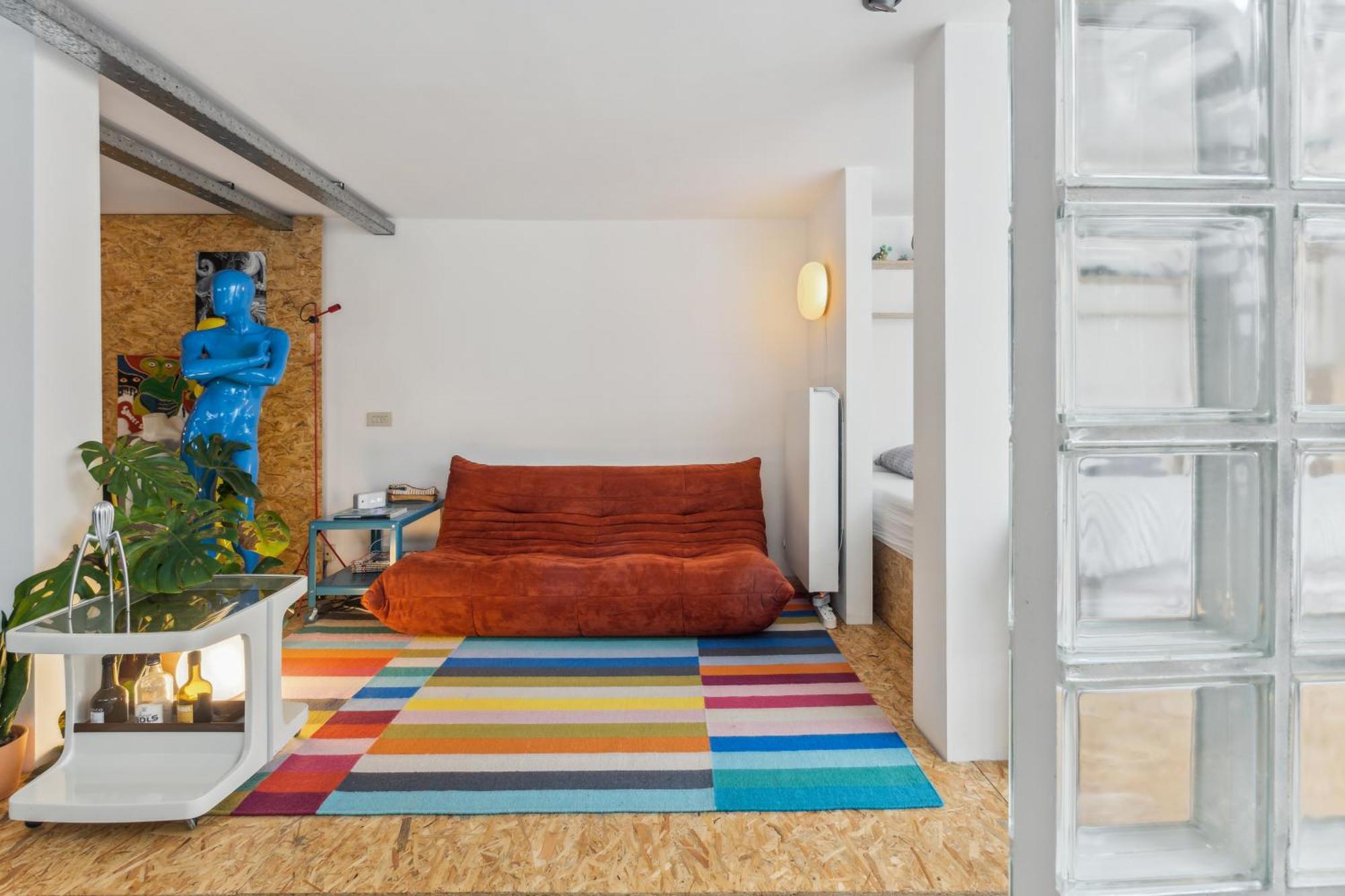 Cosy Art Near Station With Bikes And Garden Appartement Gent