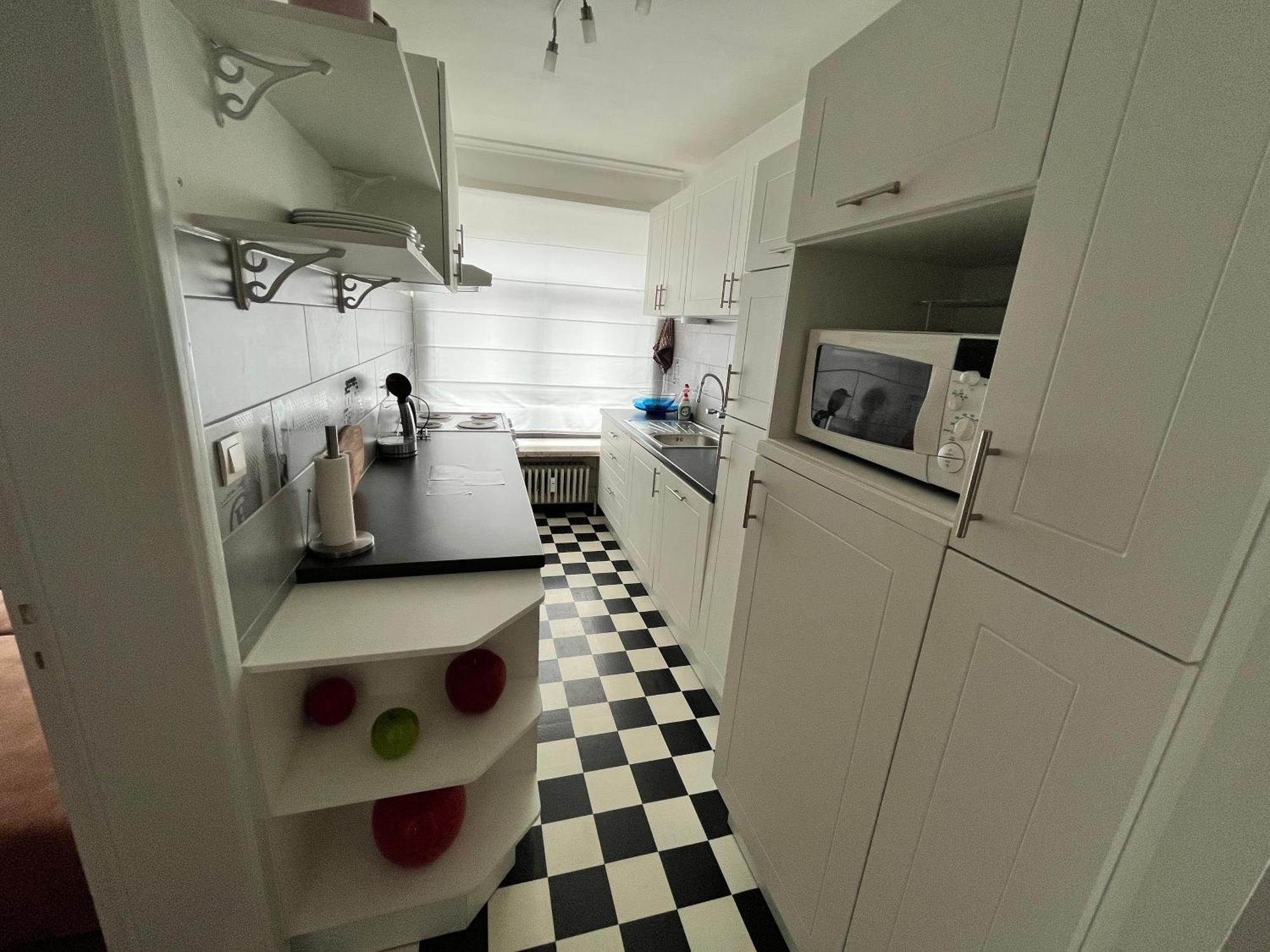 Spacious 2 Bedroom App In The Center With Balcony Apartment