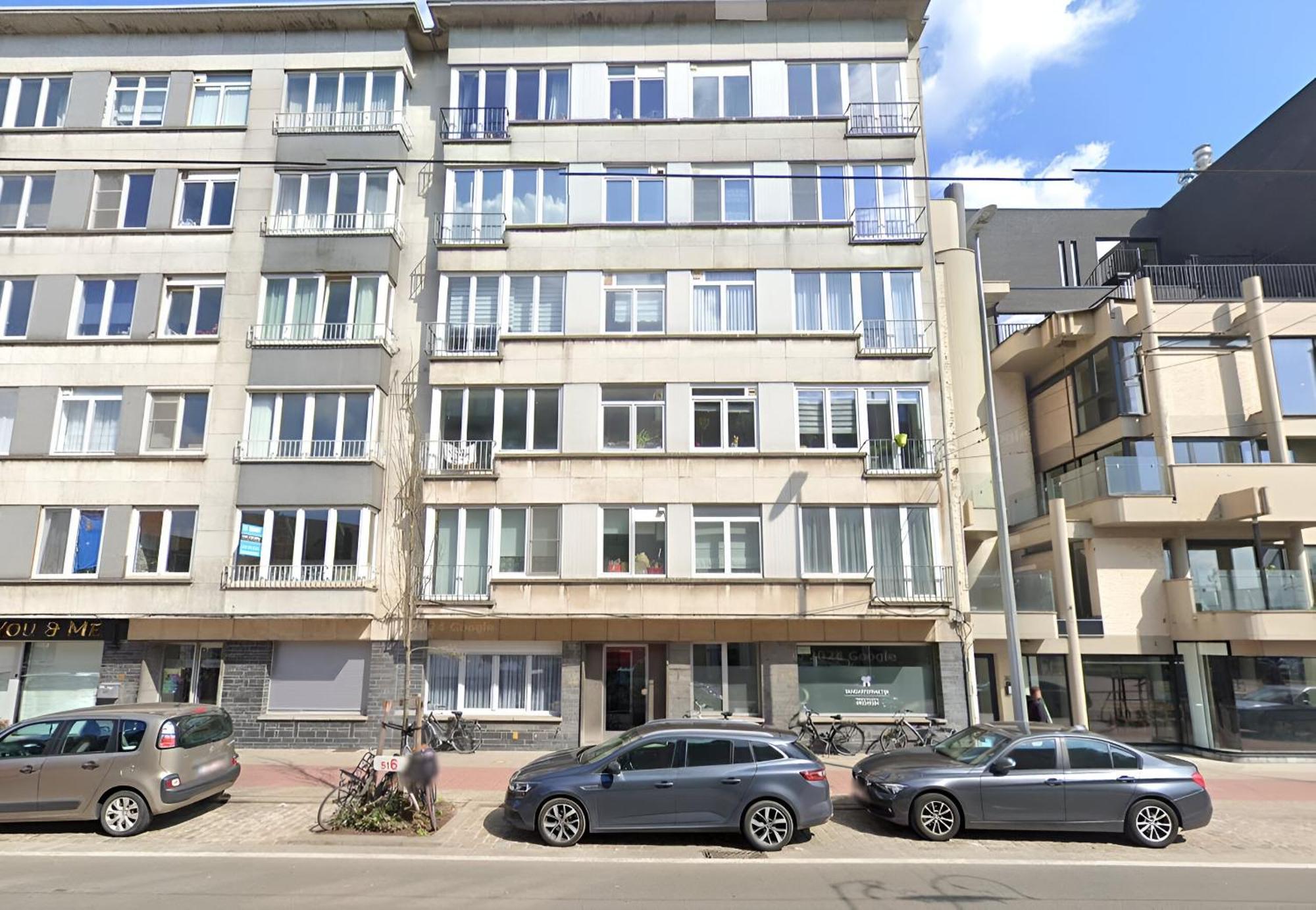 Apartment Spacious 2 Bedroom App In The Center With Balcony Gent