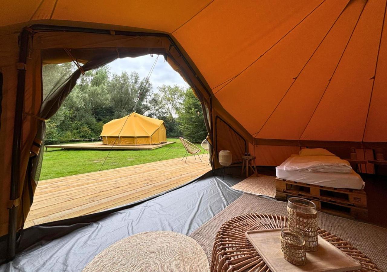 Glamping Bivak - Urban Gardens Ghent