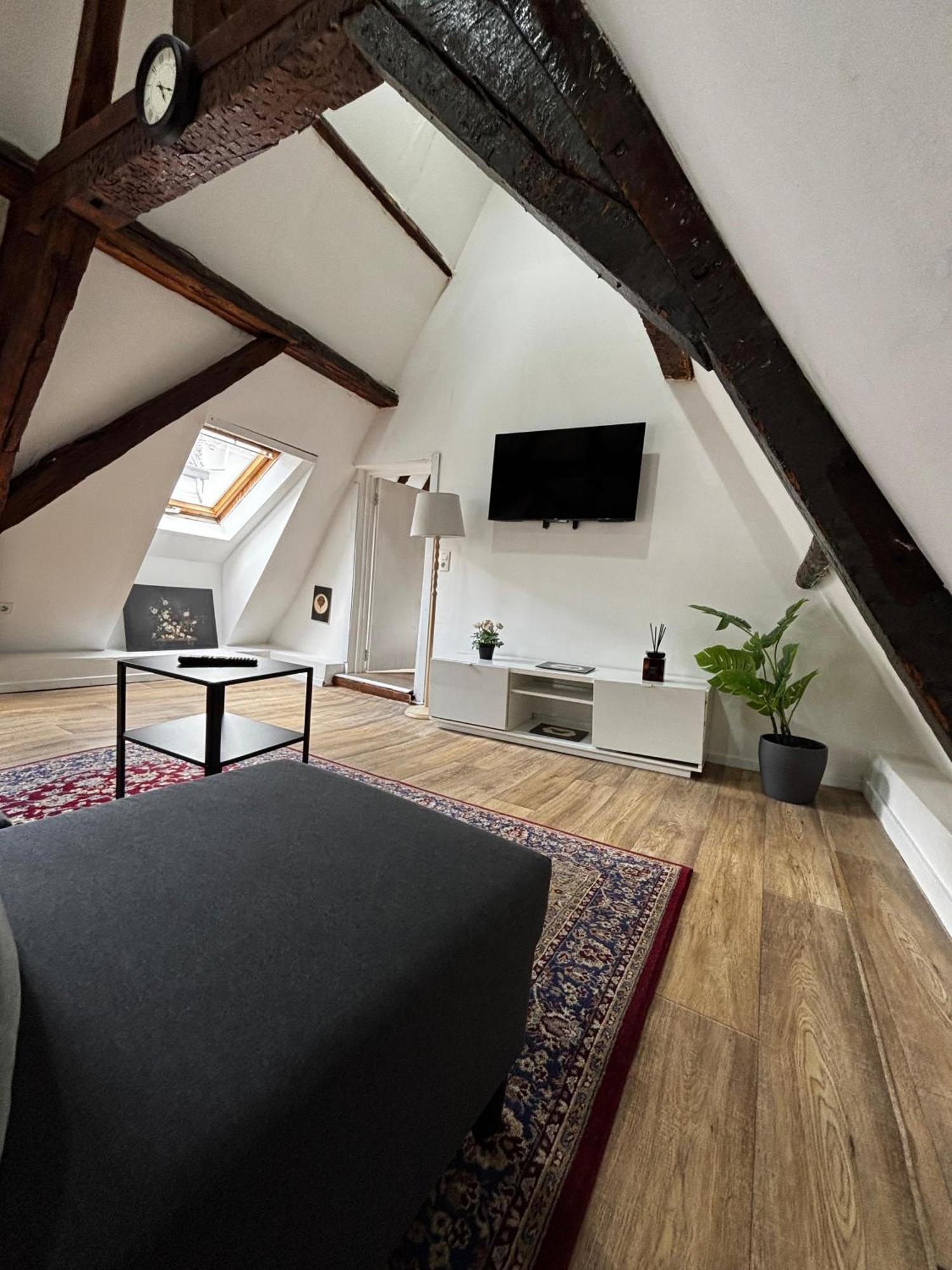 Stylish Canal-side 2br-1lr Apt, At Center Of Apartamento Gante