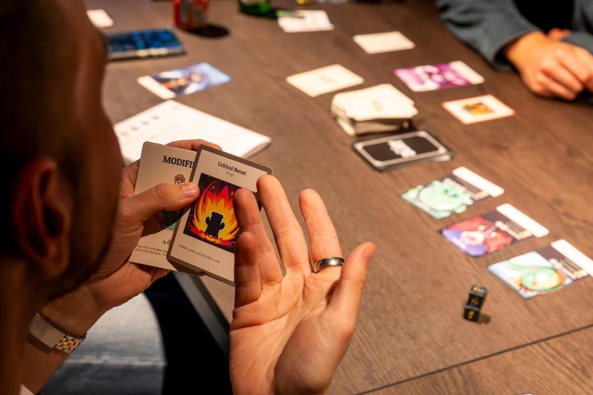 Cyberdeck For Big Groups Botel
