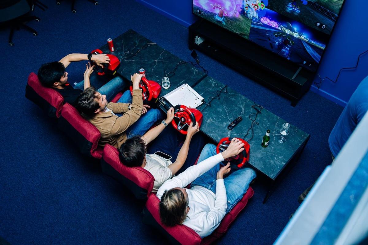 Cyberdeck For Big Groups * Ghent