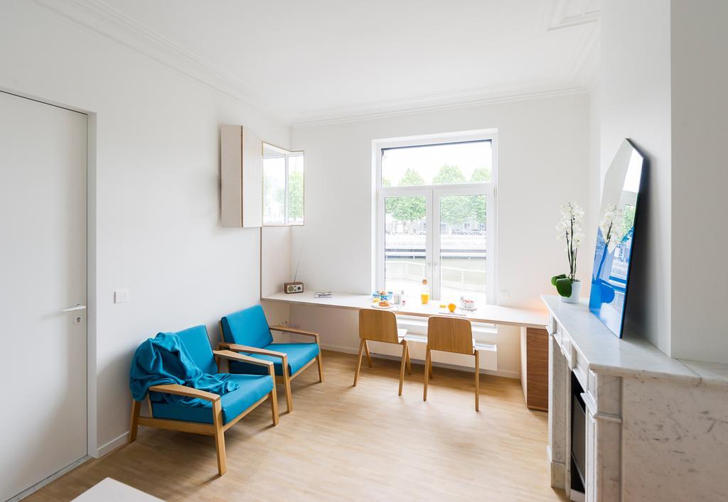 Bed & Breakfast O Lit De L'o Ghent