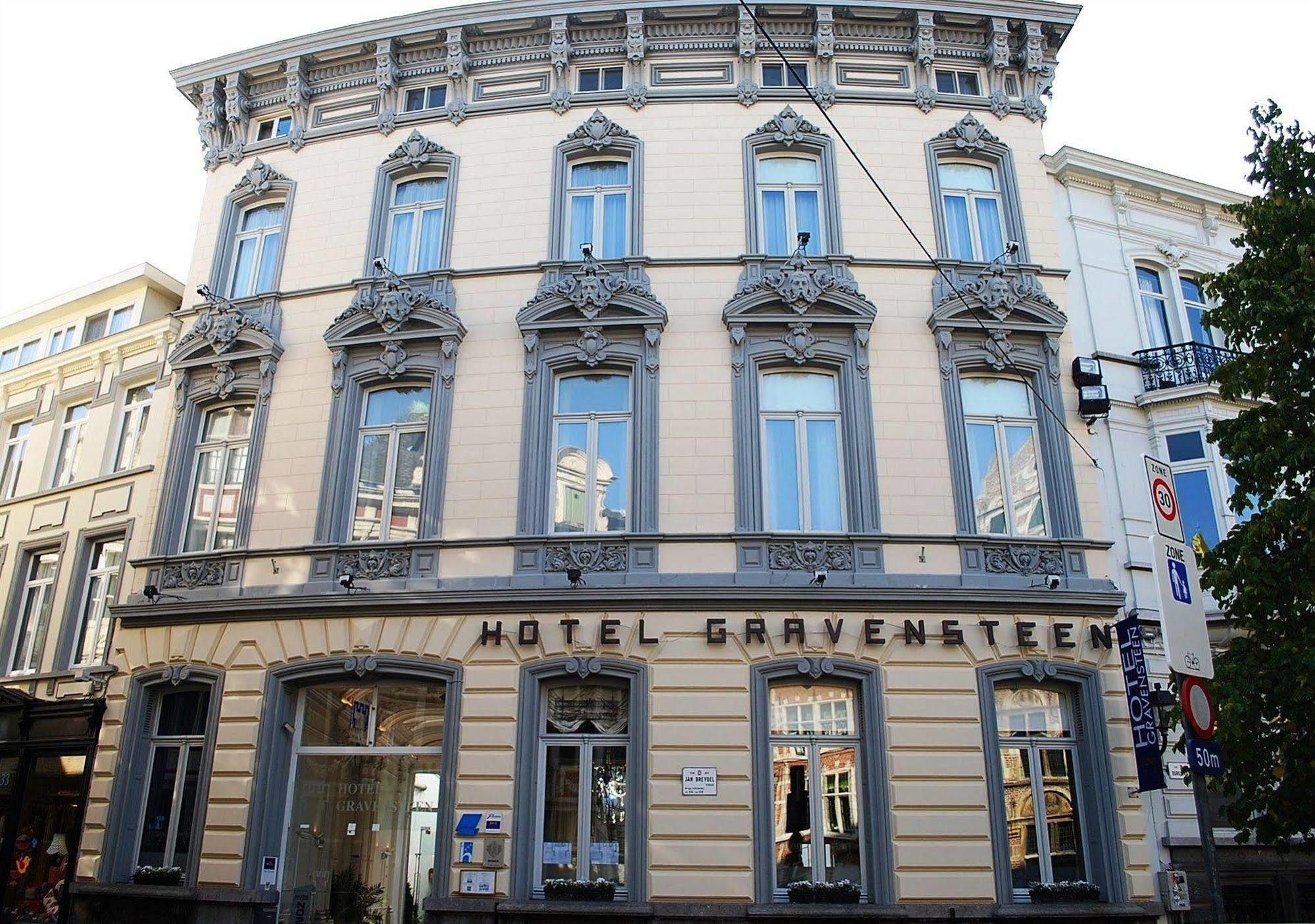 Gravensteen Hotel Ghent